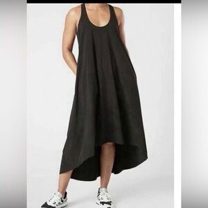 Athleta presidio traveler racerback maxi dress 
Size small